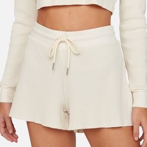 MATE the Label Cream Women's Shorts